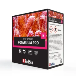 Red Sea Test Kit Potassium Pro (Kalium testsæt)