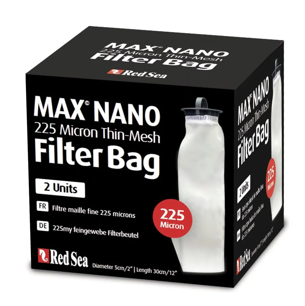 RedSea Filter Bag Max Nano Thin mesh Filter 225 mikron
