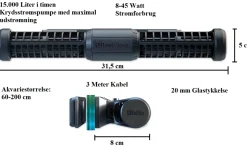 RedSea ReefWave 45 inkl controller