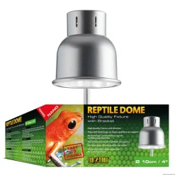 Reptile Nano Dome Reflector Lampe til Spot Inkl holder