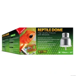 Reptile Nano Dome Reflector Lampe til Spot Inkl holder
