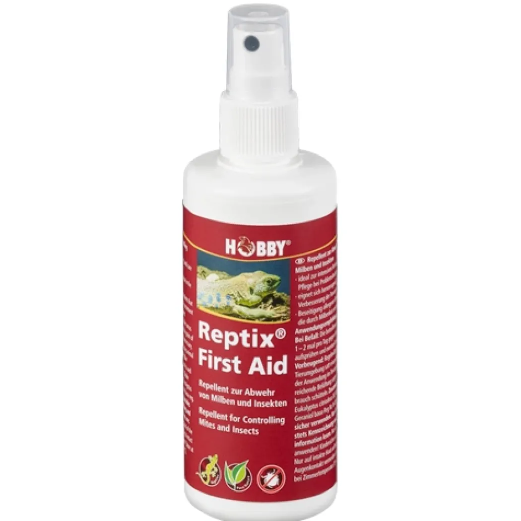 Reptix First Aid - Spray mod mider, flåter og små parasitter