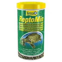 Reptomin Sticks - Sundt og naturligt foder til vandskildpadder
