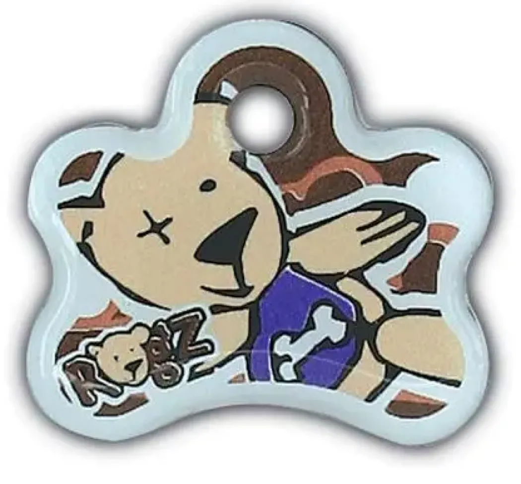 Rogz Pupz ID Tagz Mr. T 25mm IDB25C