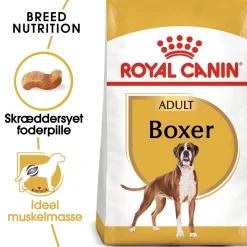 Royal Canin Boxer Adult 12 kg - fuldfoder til voksne boxere