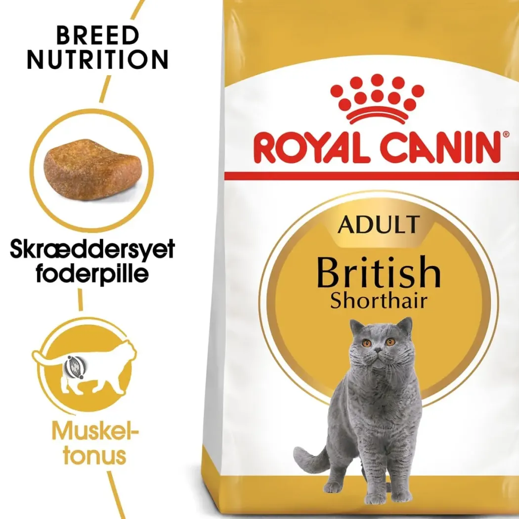 Royal Canin British shorthair 10 kg