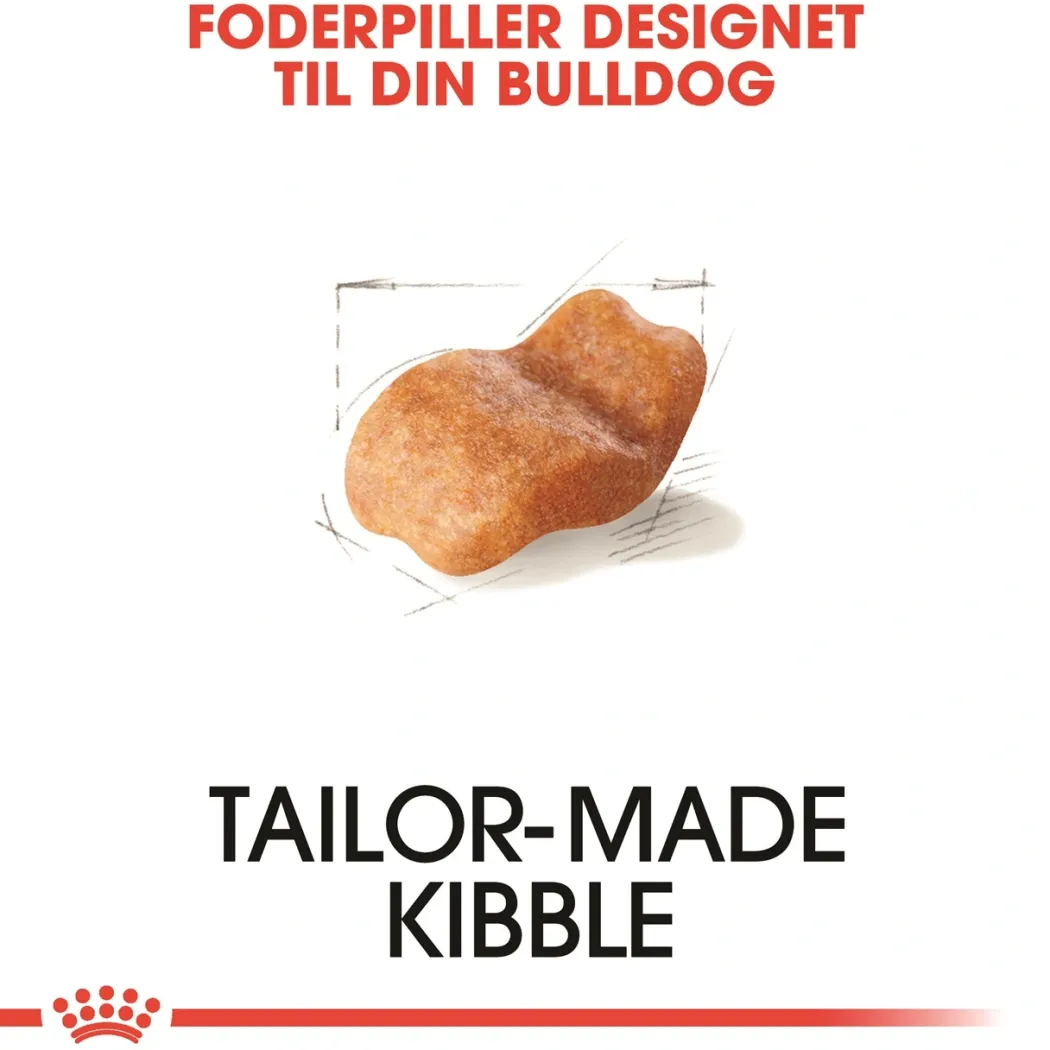 Royal Canin Bulldog Adult 12 kg - tørfoder til voksne hunde