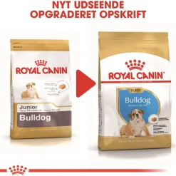 Royal Canin Bulldog Puppy 12 kg - tørfoder til hvalpe