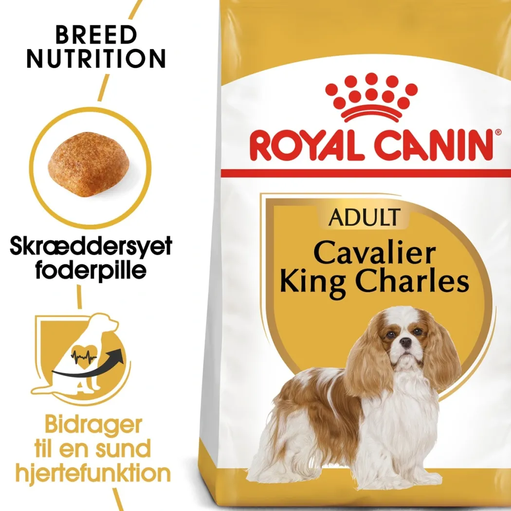 Royal Canin Cavalier King Charles Adult 7,5 kg - tørfoder til voksne hunde