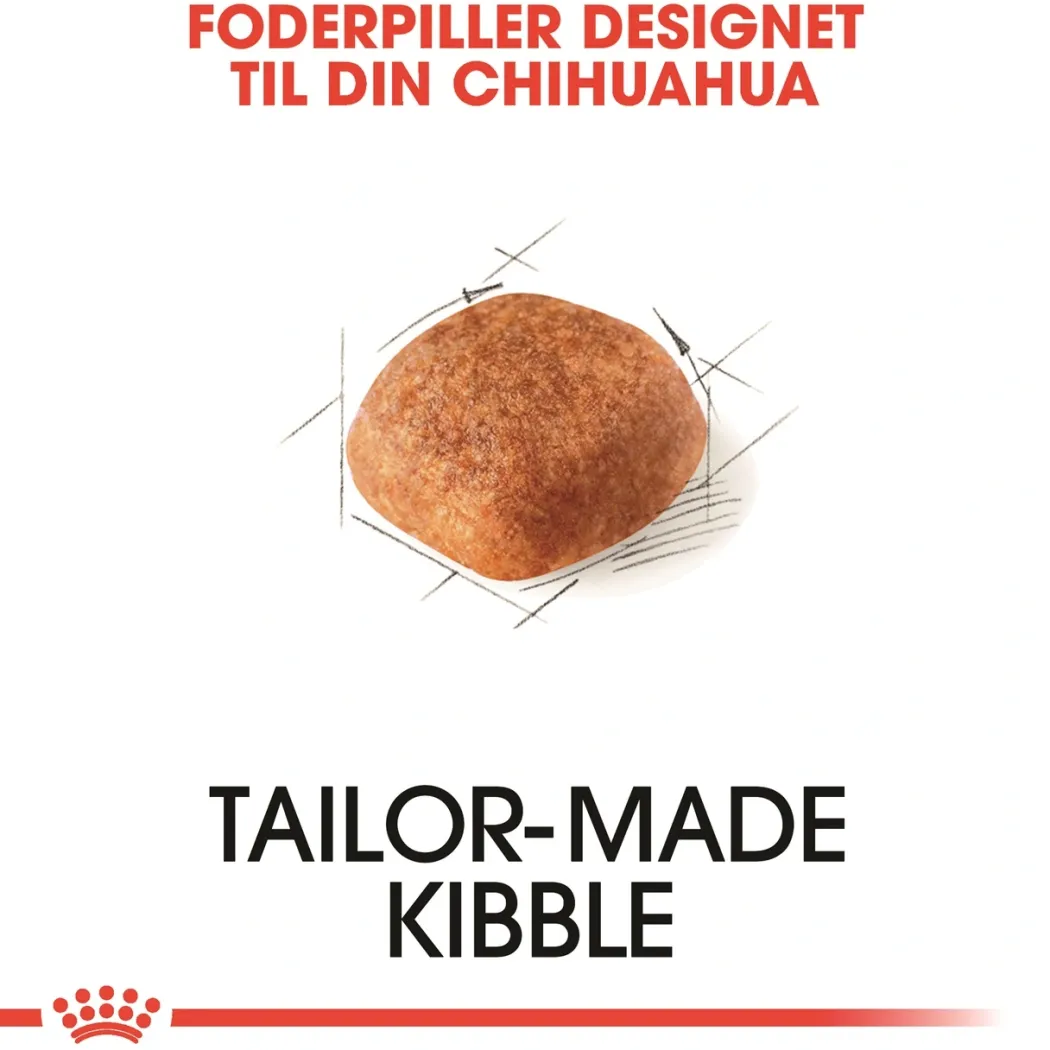 Royal Canin Chihuahua Adult 1,5 kg - tørfoder til små hunde