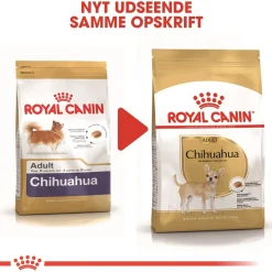 Royal Canin Chihuahua Adult 1,5 kg - tørfoder til små hunde