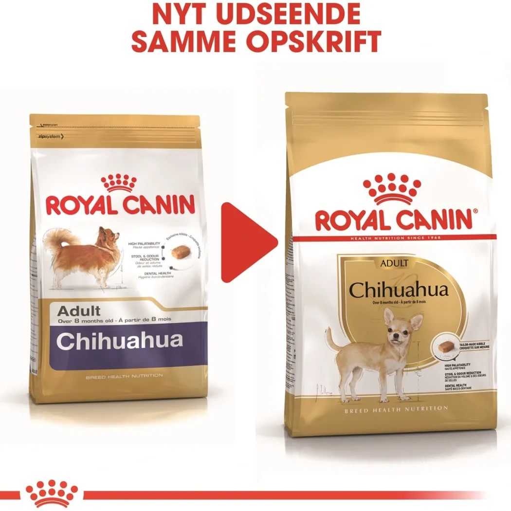 Royal Canin Chihuahua Adult 1,5 kg - tørfoder til små hunde