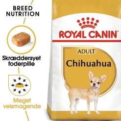 Royal Canin Chihuahua Adult 3 kg - tørfoder til små hunde