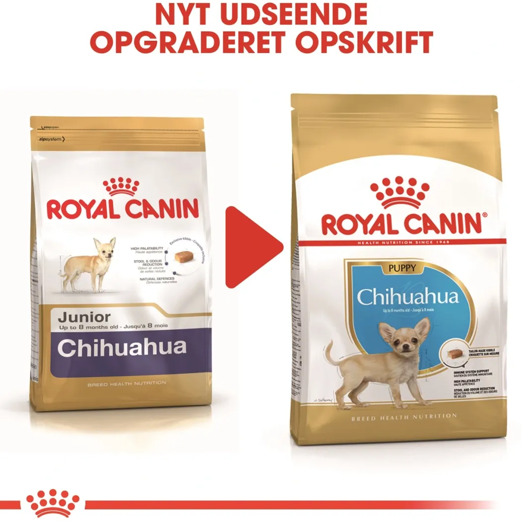 Royal Canin Chihuahua Puppy 1,5 kg - hvalpefoder