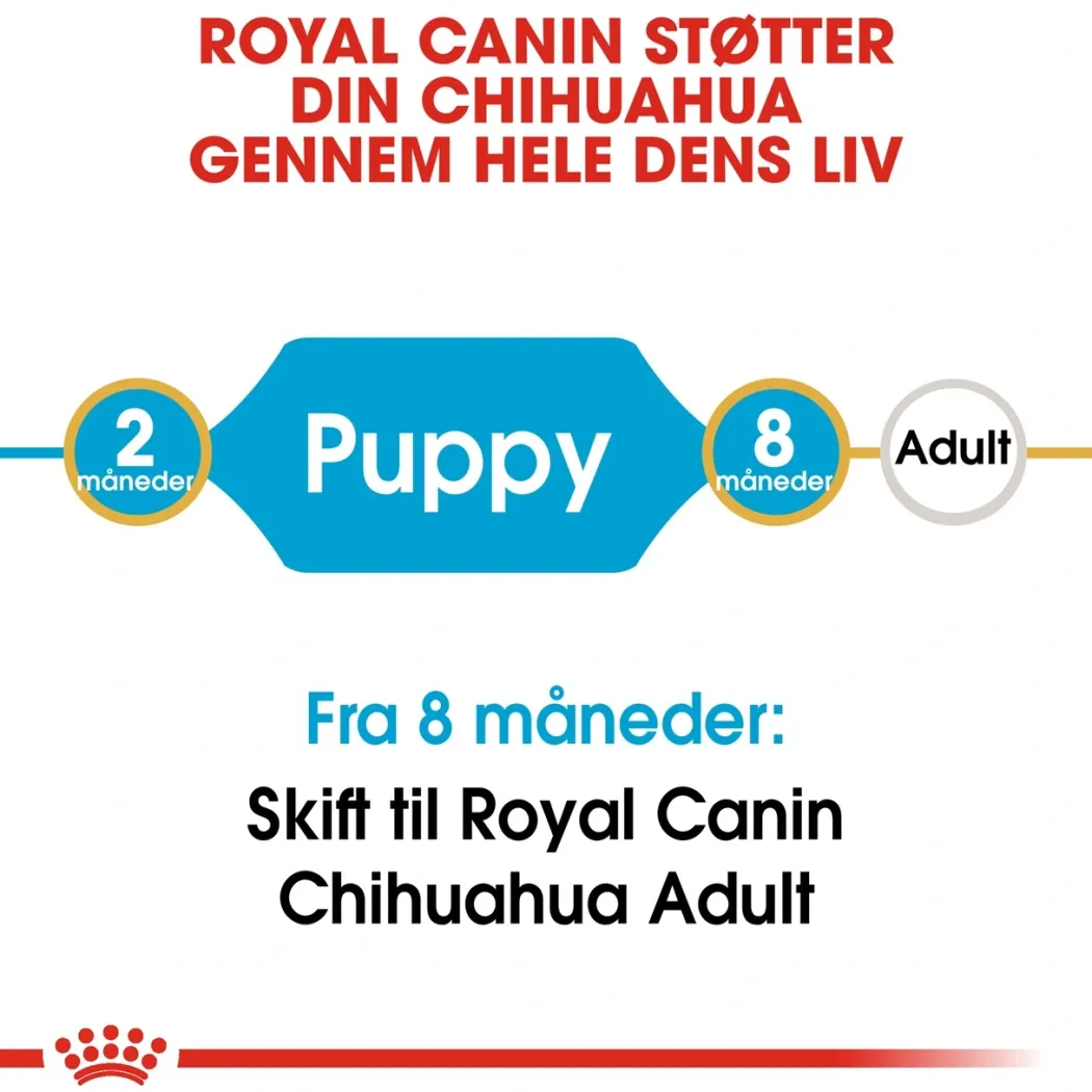 Royal Canin Chihuahua Puppy 1,5 kg - hvalpefoder