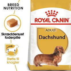 Royal Canin Dachshund Adult 1,5 kg - tørfoder til gravhunde