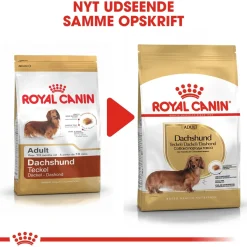 Royal Canin Dachshund Adult 7,5 kg - tørfoder til gravhunde