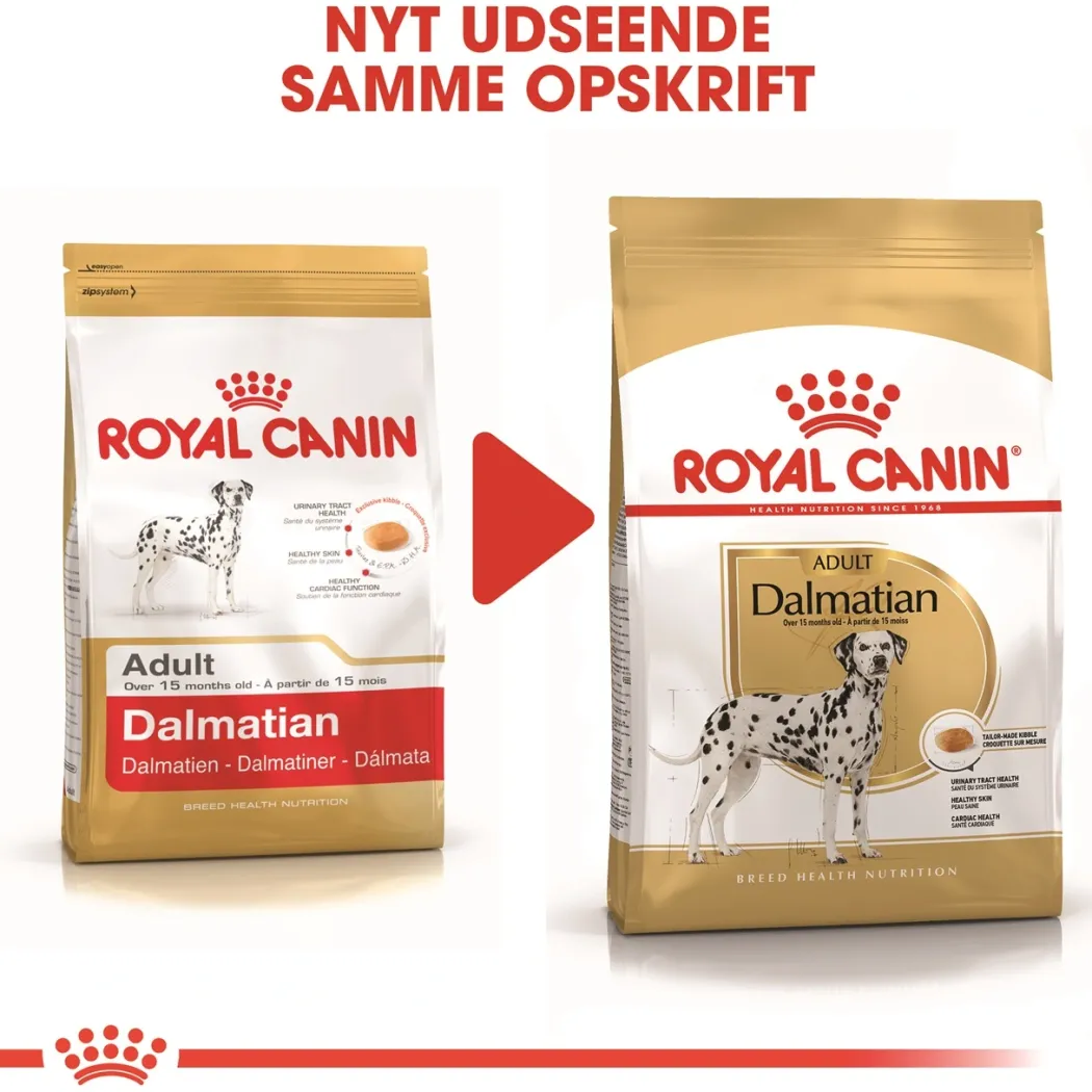 Royal Canin Dalmatian Adult 12 kg - tørfoder til voksne hunde