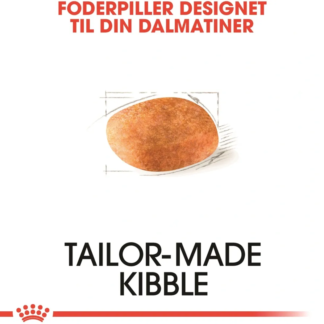 Royal Canin Dalmatian Adult 12 kg - tørfoder til voksne hunde