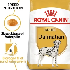 Royal Canin Dalmatian Adult 12 kg - tørfoder til voksne hunde