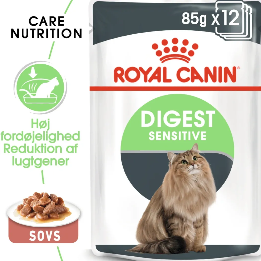 Royal Canin Digestive Care Gravy Sovs - vådfoder 85 g