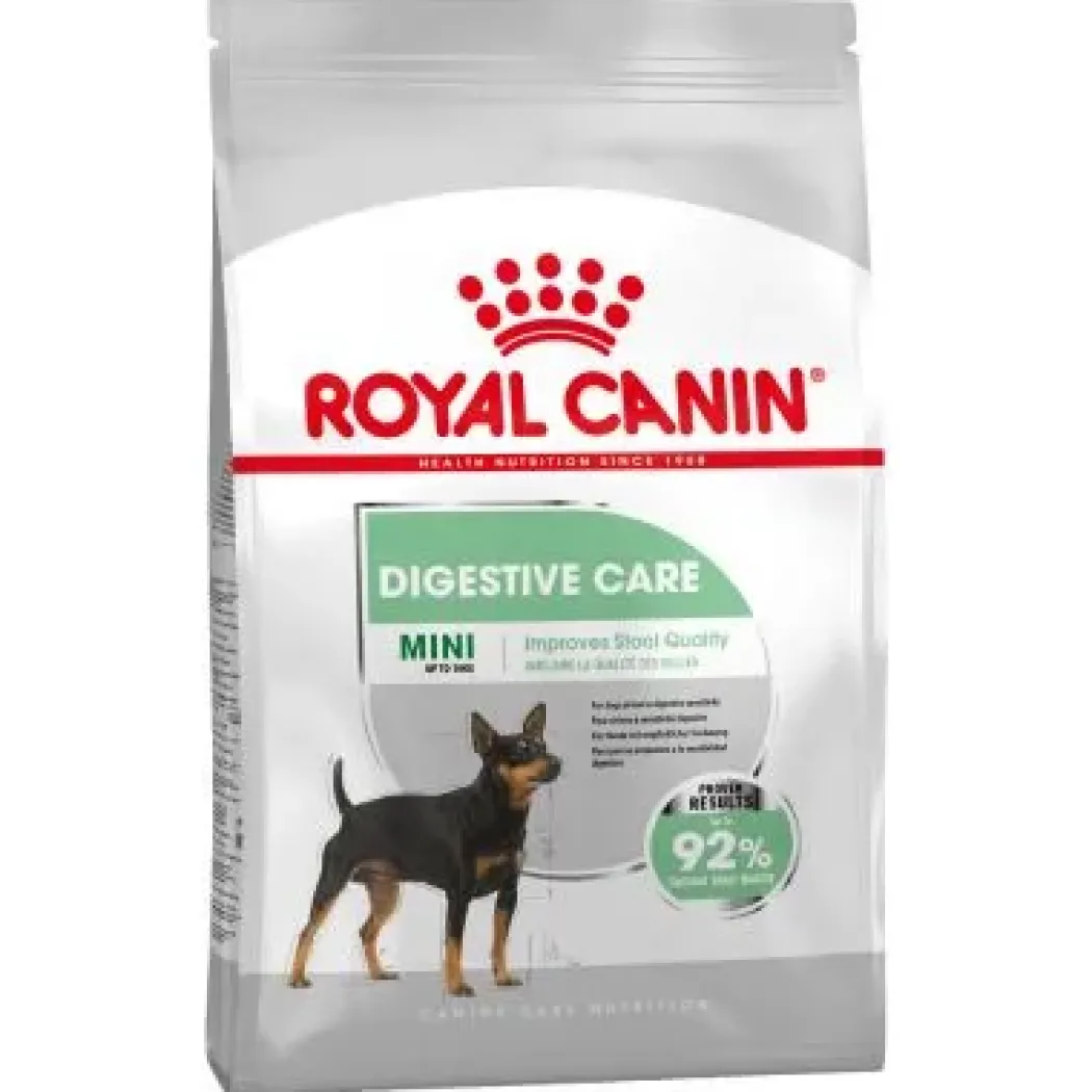 Royal Canin Digestive Care Mini 3 kg - hundefoder til sart mave og fordøjelse