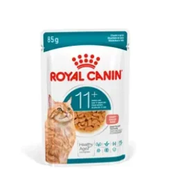 Royal Canin FHN Ageing 11+ 85 g i sovs - vådfoder til ældre katte