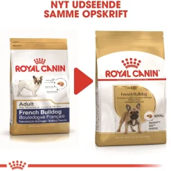 Royal Canin French Bulldog Adult 9 kg - tørfoder til voksne hunde