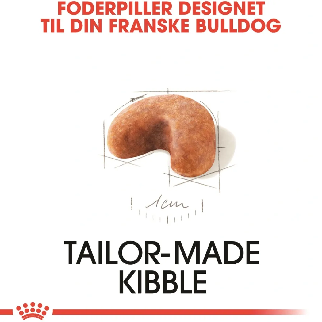 Royal Canin French Bulldog Puppy 3 kg - fuldfoder til hvalpe