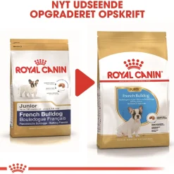 Royal Canin French Bulldog Puppy 3 kg - fuldfoder til hvalpe