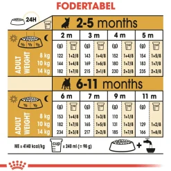 Royal Canin French Bulldog Puppy 10 kg - tørfoder til hvalpe