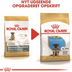 Royal Canin German Shepherd Puppy 12 kg - tørfoder til hvalpe