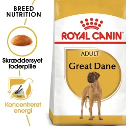 Royal Canin Great Dane Adult 12 kg - tørfoder til voksne hunde