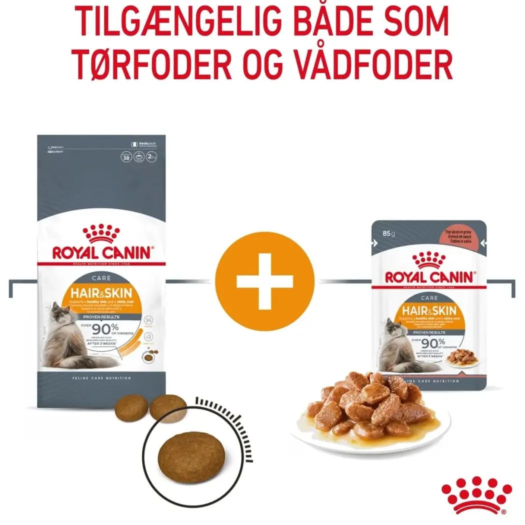 Royal Canin Hair and Skin 10 kg