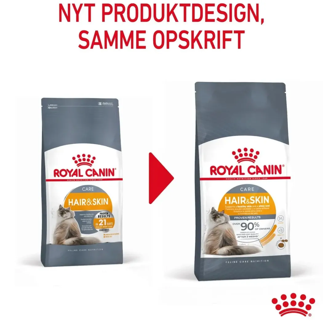 Royal Canin Hair and Skin 10 kg