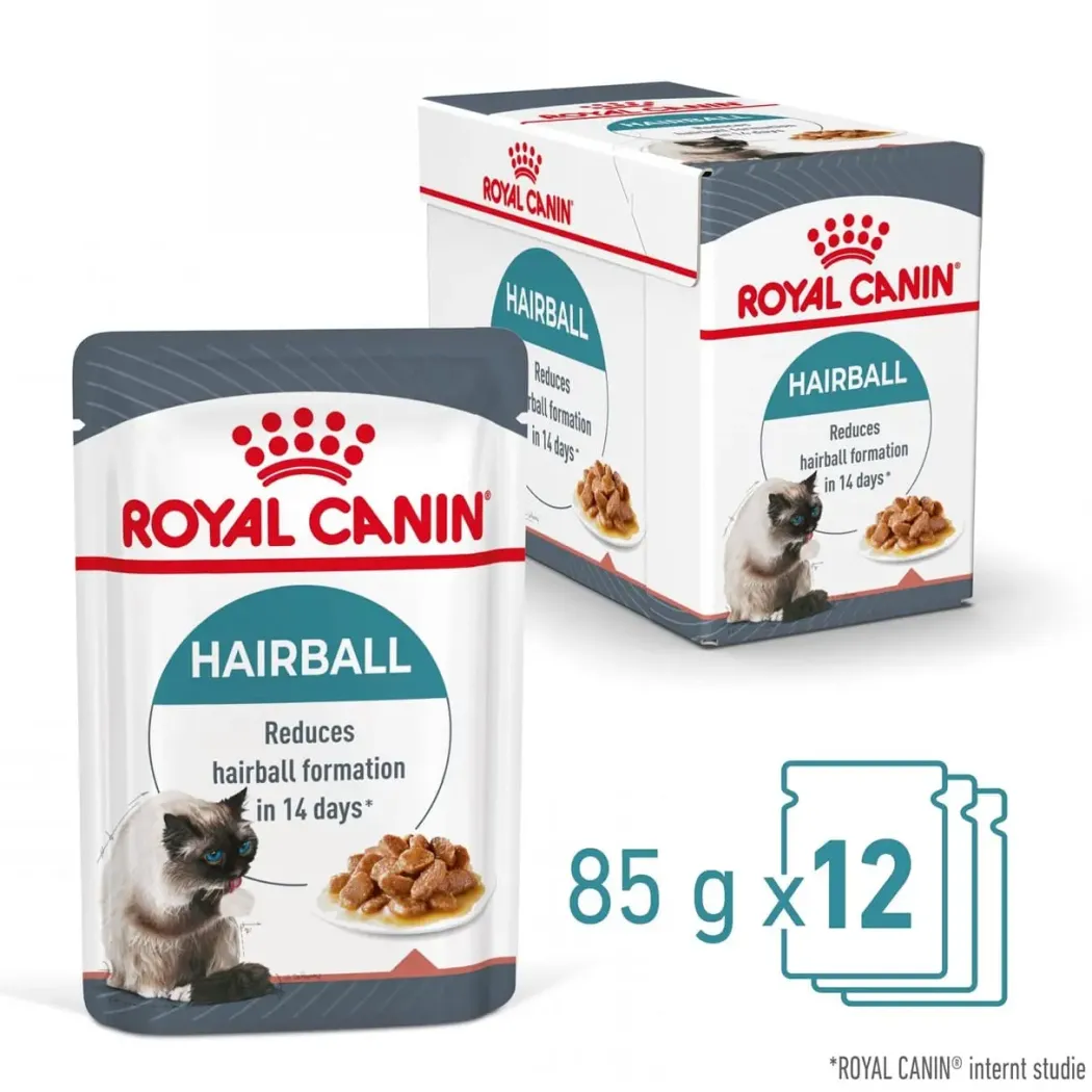 Royal Canin Hairball Care Sovs - vådfoder 85 g