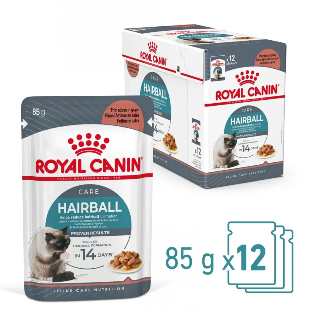 Royal Canin Hairball Care Sovs - vådfoder 85 g