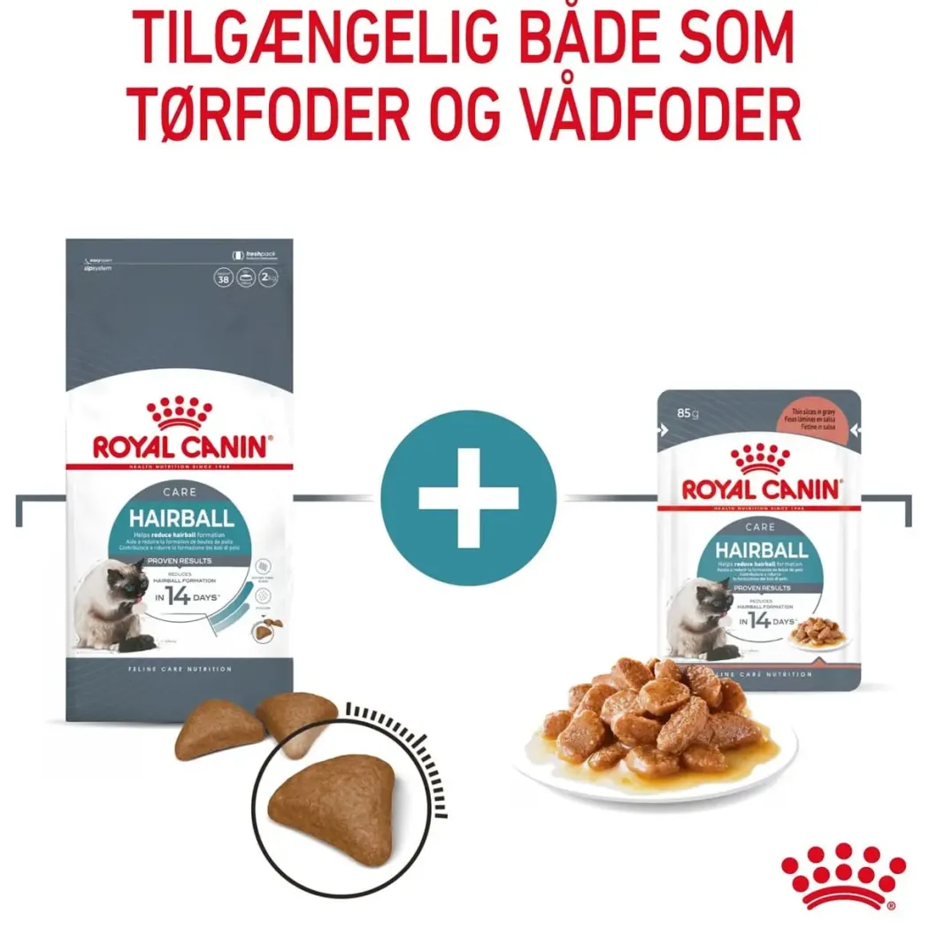 Royal Canin Hairball Care Sovs - vådfoder 85 g