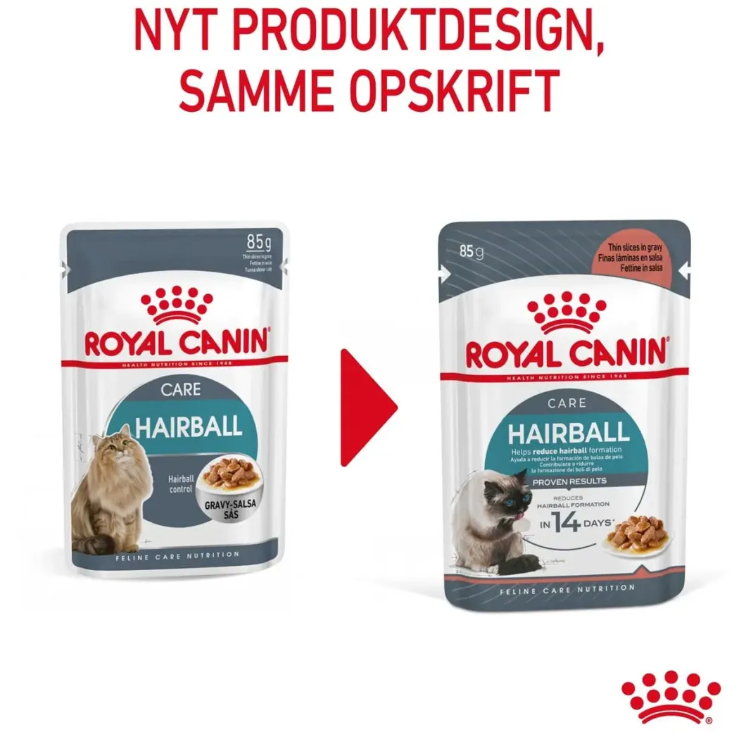 Royal Canin Hairball Care Sovs - vådfoder 85 g