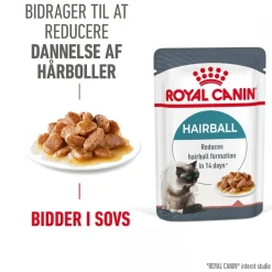 Royal Canin Hairball Care Sovs - vådfoder 85 g