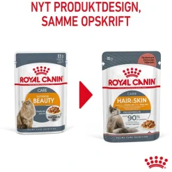 Royal Canin Hair & Skin Jelly - vådfoder 85 g