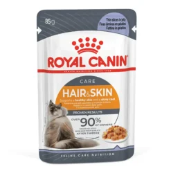 Royal Canin Hair & Skin Jelly - vådfoder 85 g