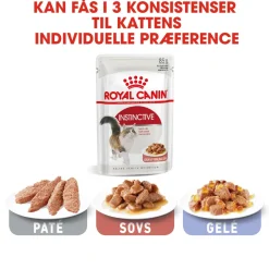 Royal Canin Instinctive Sovs - vådfoder 85 g
