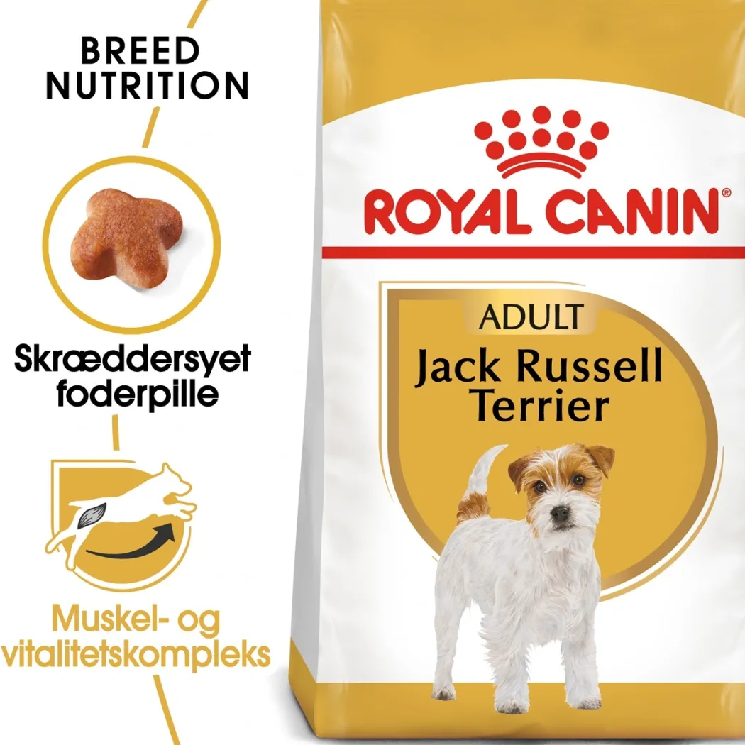 Royal Canin Jack Russell Adult 12 kg - tørfoder til voksne hunde