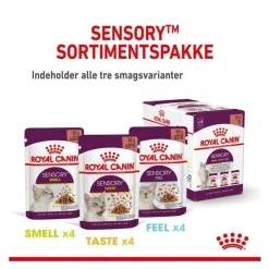 Royal Canin Kattevådmad Sensory Feel Sovs Adult