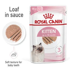 Royal Canin Kitten Loaf vådfoder 85 g