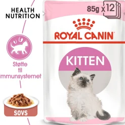 Royal Canin Kitten Sovs - vådfoder 85 g