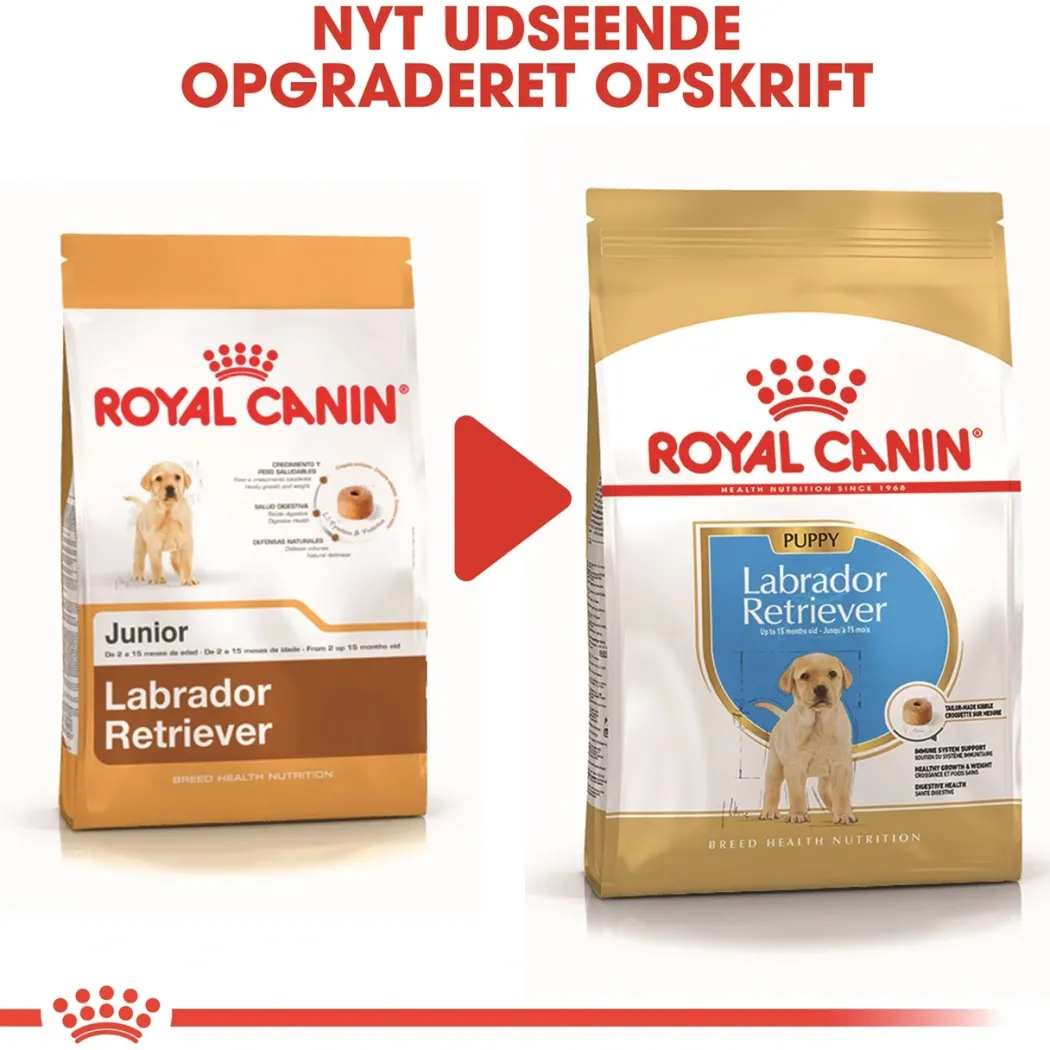 Royal Canin Labrador Retriever Puppy 12 kg - tørfoder til hvalpe