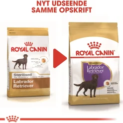 Royal Canin Labrador Retriever Sterilised Adult 12 kg - tørfoder til voksne hunde