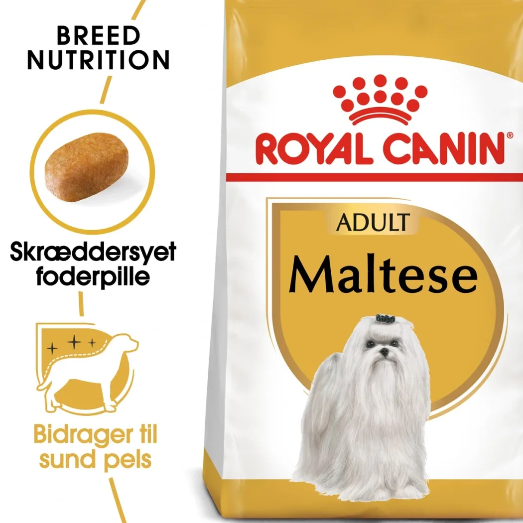Royal Canin Maltese Adult 1,5 kg - tørfoder til maltesere